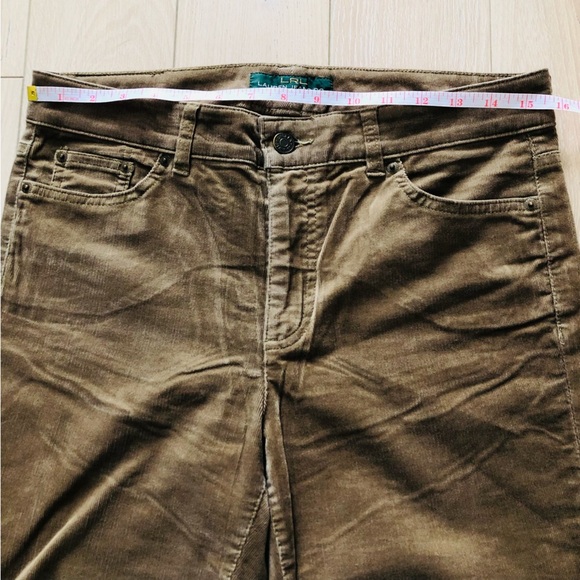 Ralph Lauren Jeans Beige Corduroy Pants - Picture 2 of 10
